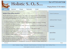 Tablet Screenshot of holisticsos.co.uk